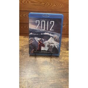 2012 Blu-ray Movie Roland Emmerich John Cusack Sony Pictures Action Adventure